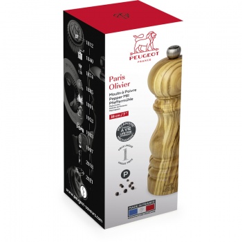 Мельница для перца PARIS Olive Wood 18см
