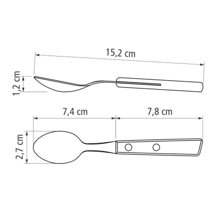 Ложка чайная Tradicional