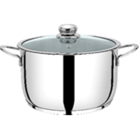 Кастрюля с крышкой 3.1л 20см FIRST