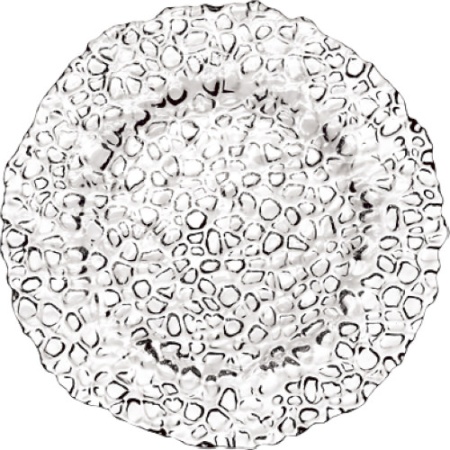 Тарелка десертная Ø21см Gocce