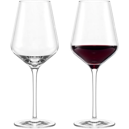 Набор бокалов для красного вина 570мл Quatrophil, 2 шт - Stolzle Lausitz