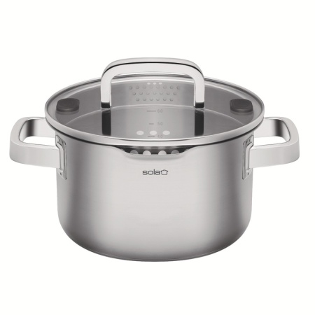 Кастрюля Ø24см 5.5л Juvia