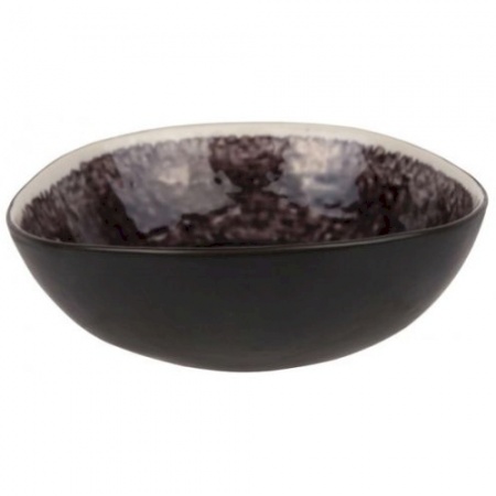 Салатник 19x17.5x(h)6см овальный LAGUNA Viola