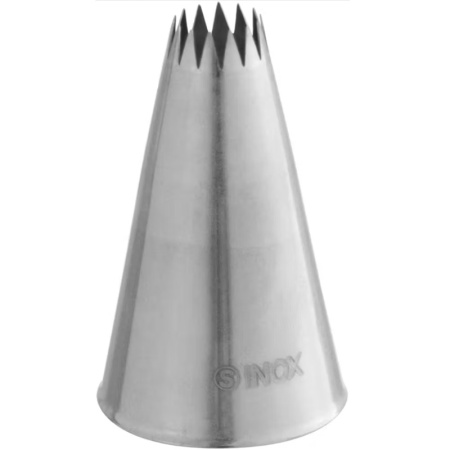 Насадка кондитерская 'Французская звезда' Ø6мм – 197311 Schneider