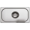 Крышка для гастроемкости GN 1/3 нерж.сталь 304 Ozti