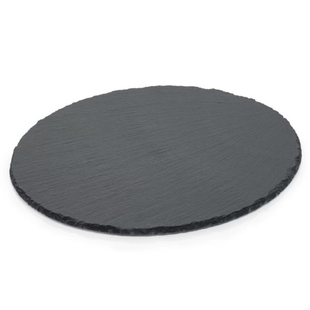 Подставка для посуды Ø30см (h)4-6мм WAS сланец