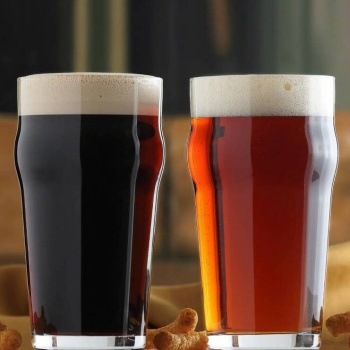 Стакан пивной 570мл Nonic LAV