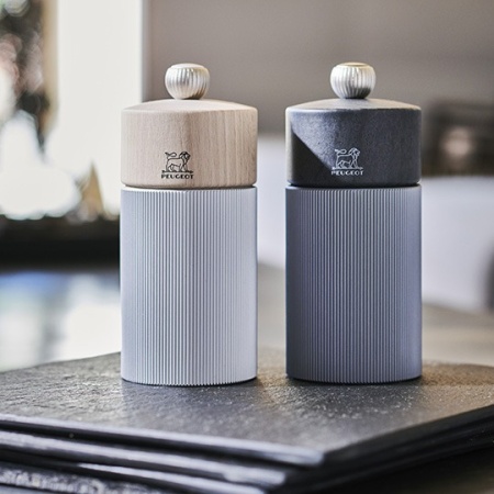 Мельница для cоли LINE Carbon 12см