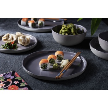 Тарелка плоская Ø25см Gris Cras