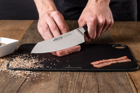 Нож японский Santoku 19см NORDIKA