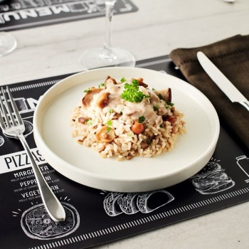 Тарелка Ø21см FJORDS