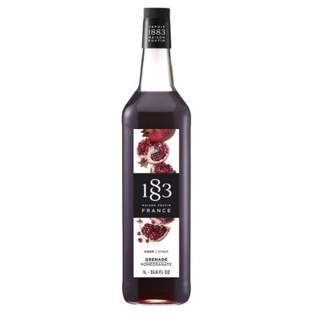 Сироп 1883 Гранат (Pomegranate), 1л - стекло