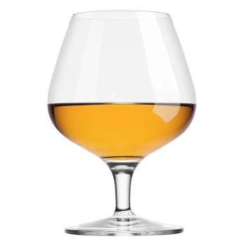 Набор бокалов для коньяка 395мл MICHELANGELO Masterpiece, 4шт