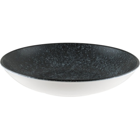Тарелка глубокая Ø25см 1300мл VESPER Matt Bloom