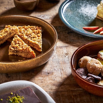 Тарелка глубокая, салатник 510мл Ø16см EASE Rust