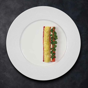 Тарелка плоская Ø22см EVOLUTION