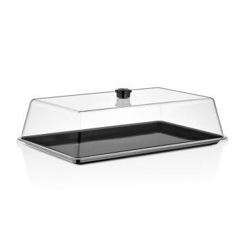 Гастроемкость 460x360мм черная (PC)