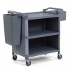Ящик для мусора 255x350x(h)835мм MAKMED серый