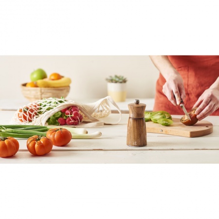 Мельница для соли MERIBEL Walnut 14см