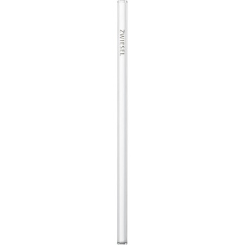 Набор соломок стеклянных 210мм, 4шт