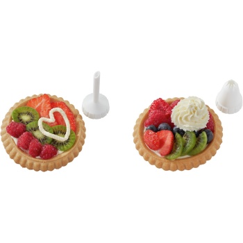 Мешок кондитерский 31см с 4 насадками