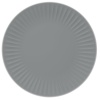 Тарелка плоская Ø27cм RIBBY графит