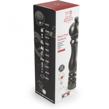 Мельница для соли PARIS CHEF u'Select Anthracite 22см