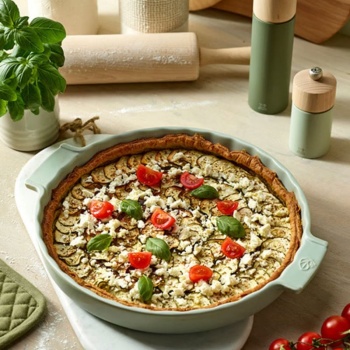 Емкость круглая для запекания 30см APPOLIA Sage Green