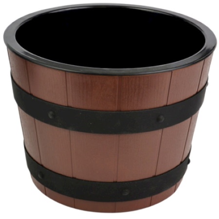 Гастроемкость-бочонок 5.7л BARREL BOWL 265x195мм