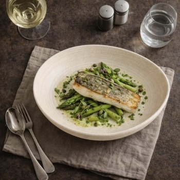 Тарелка глубокая 26см 1000мл MIRAGE Ripple