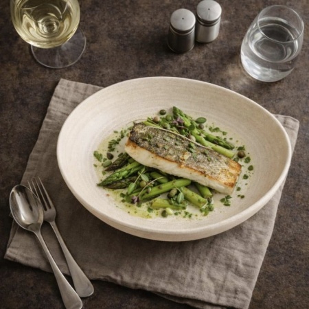 Тарелка глубокая 26см 1000мл MIRAGE Ripple