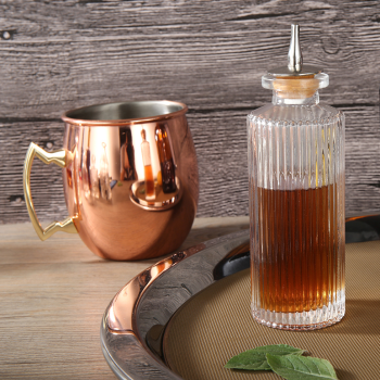 Колба для биттеров и аромы 140мл Barbossa с дозатором