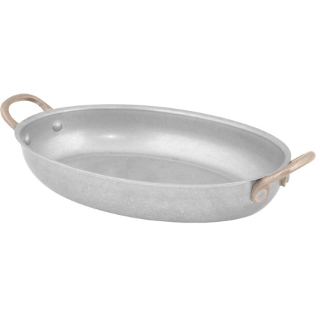 Блюдо овальное 1400мл 30x21см Solida