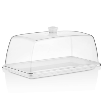 Гастроемкость GN 1/3 325x176x(h)17мм белая GastroPlast (PC)