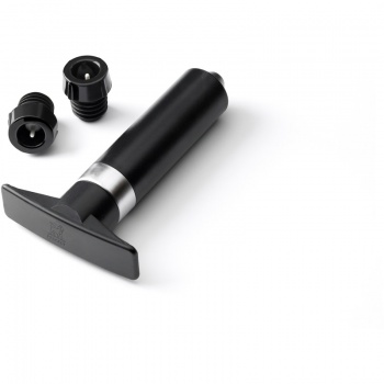 Насос вакуумный для вина с двумя пробками и штопором CLAVELIN - 201012 Peugeot