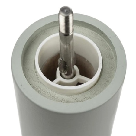 Мельница для соли BOREAL sage green 12см ZIRLION