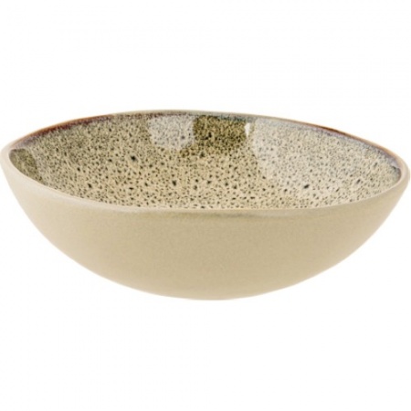 Салатник 730мл Ø19x(h)5.5см SAND-GREEN