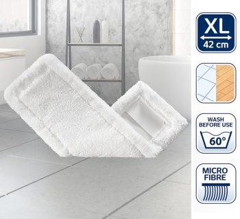 Сменная насадка для швабры Classic XL 42см microfibre для полов любого типа