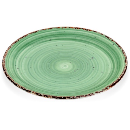 Тарелка Ø25см EO AVANOS Green
