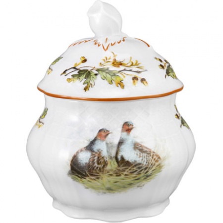 Сахарница с крышкой 250мл BAYREUTH Hubertus Flu