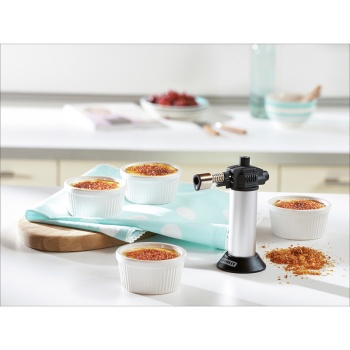 Карамелизатор Creme brulee с чашками PROLINE