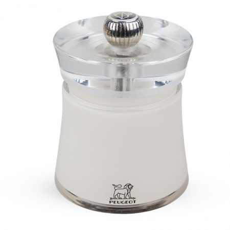 Мельница для соли BALI White 8см