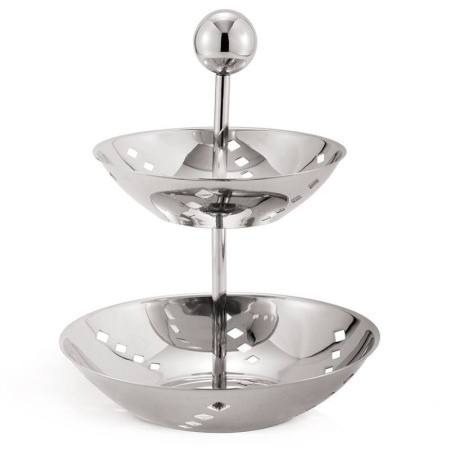 Этажерка для фруктов 2 яруса Ø16/20x(h)25см P.L. Proff Cuisine