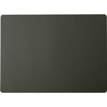 Плейсмат прямоугольный 45x32см PVC антрацит