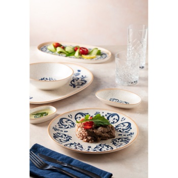 Тарелка плоская Ø27см VIENTO Gourmet