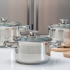 Набор посуды Furore high – 4 предмета – 3 кастрюли и сотейник