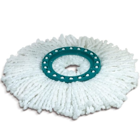 Сменная насадка для швабры Clean Twist Disc Mop Microfibre