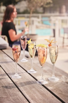 Бокал для шампанского 150мл Outdoor Perfect пластик