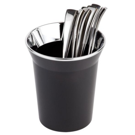 Подставка для столовых приборов Ø13x15см Top Chrom