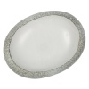 Блюдо, салатник 300мл 26x20cм White Matt TAIGA